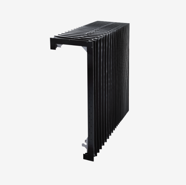 龍門銑橫梁風琴防護罩